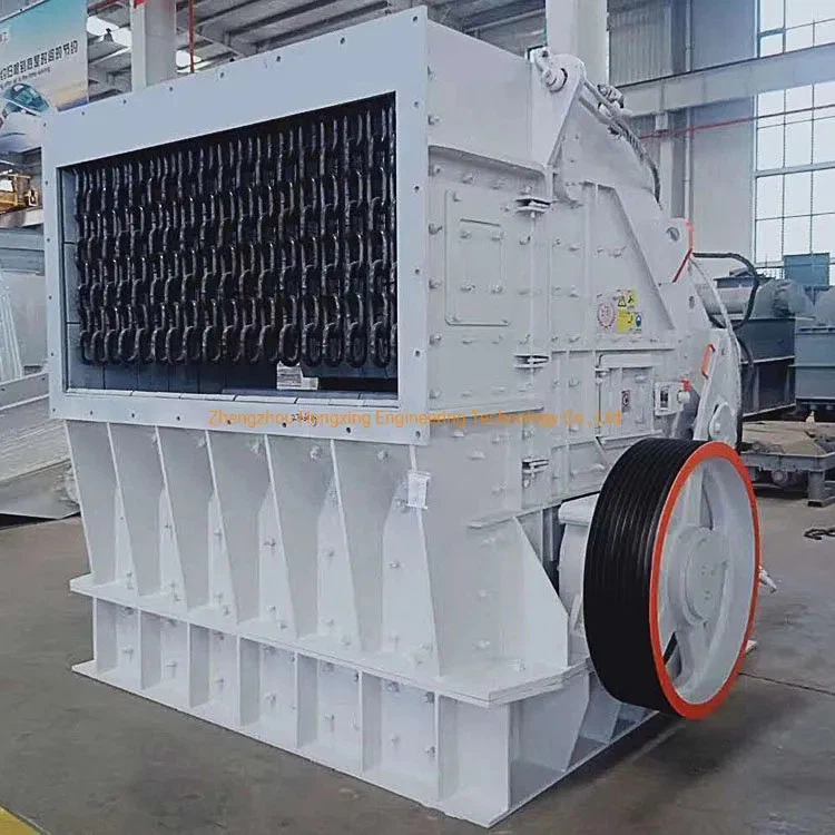 Fuldt hydraulisk justeret europæisk stilpåvirkningsknuser